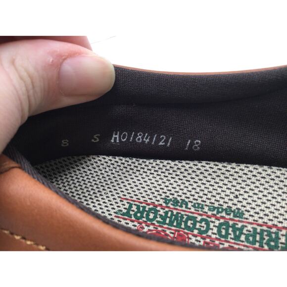 SAS Roamer Chestnut Brown Slip On Loafer Womens 8S Comfort Shoes NEW - Picture 12 of 12